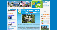 Desktop Screenshot of camperclubnapoli.it